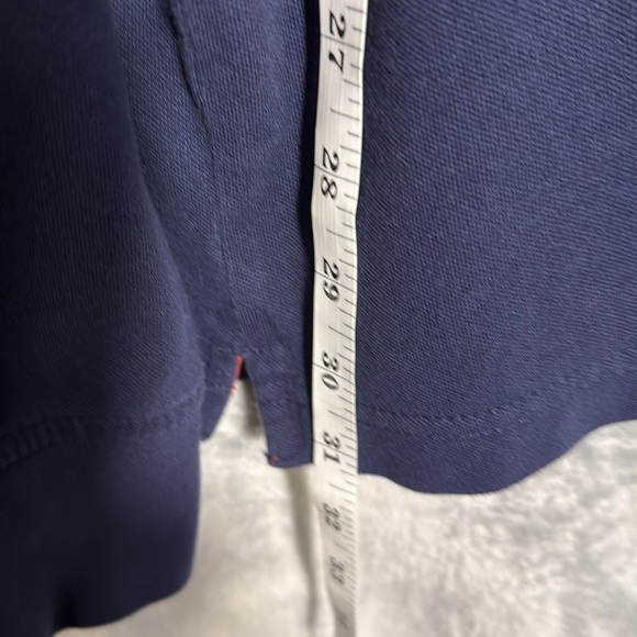 Chaps quarter zip pullover‎ sweatshirt men’s XXL blue - Picture 8 of 13